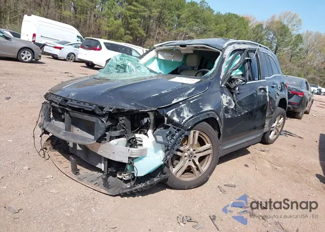 2020 Mercedes-Benz Glb 250 from USA, damaged, VIN WDC4M4GB1LW006793